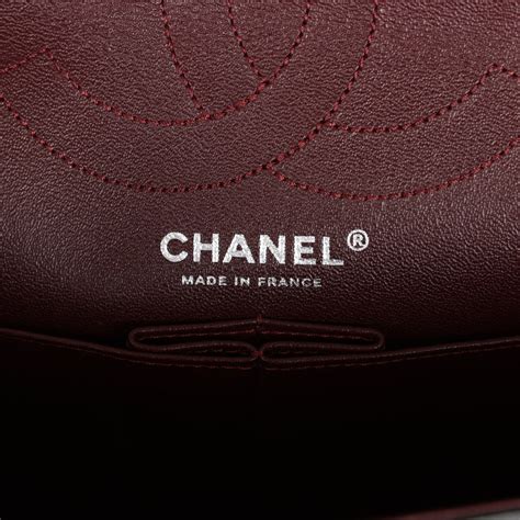 Chanel Medium Reissue 226 2.55 Flap Black Aged 